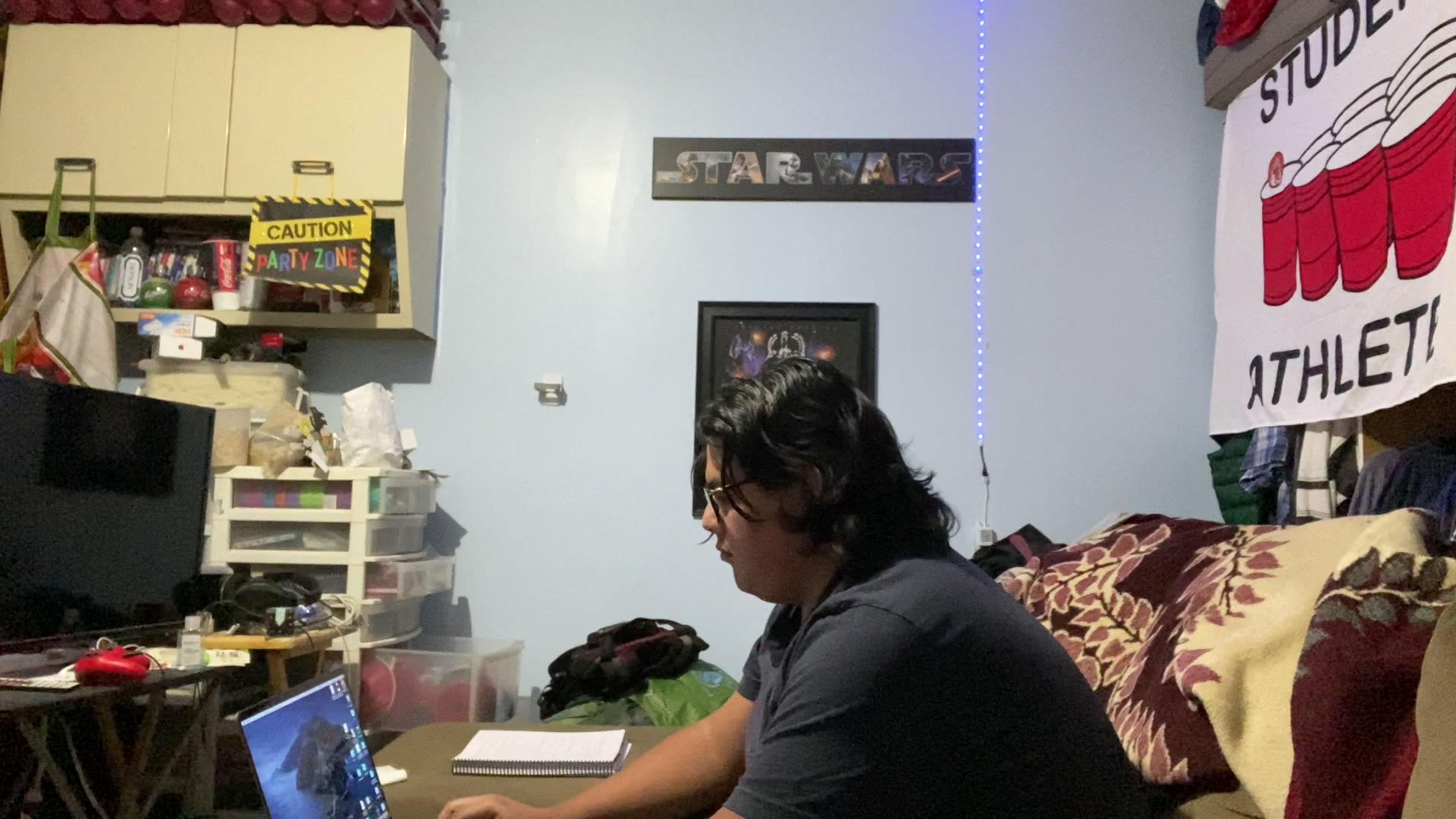 Gabriel Partida Short Film "9 Months of Q"